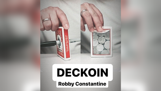 【Murphy's Magic DL】 『デッコイン』 ロビー・コンスタンティン / Deckoin by Robby Constantine video DOWNLOAD