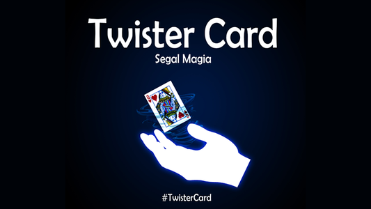 【Murphy's Magic DL】 『ツイスターカード』 セガル / Twister Card by Segal Magia video DOWNLOAD