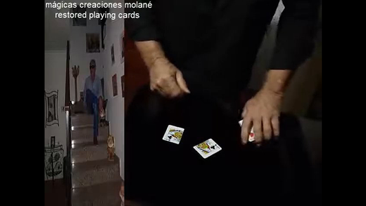【Murphy's Magic DL】 『リストアード・プレイング・カード』 サルバドール・モラーノ / Restored Playing Cards by Salvador Molano video DOWNLOAD