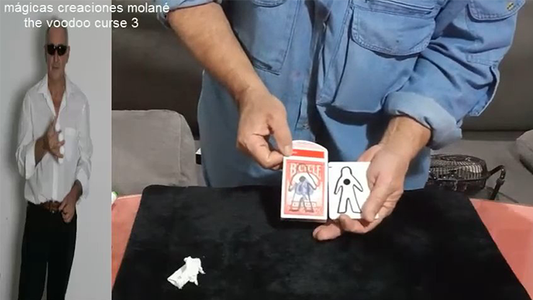 【Murphy's Magic DL】 『ブードゥー・カース3』 サルバドール・モラーノ / The Voodoo Curse 3 by Salvador Molano video DOWNLOAD