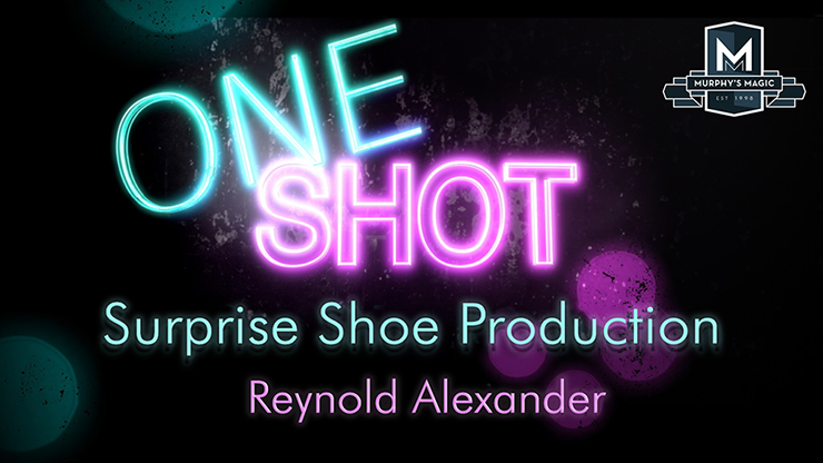 【Murphy's Magic DL】MMS ONE SHOT - Surprise Shoe Production by Reynold Alexander video DOWNLOAD