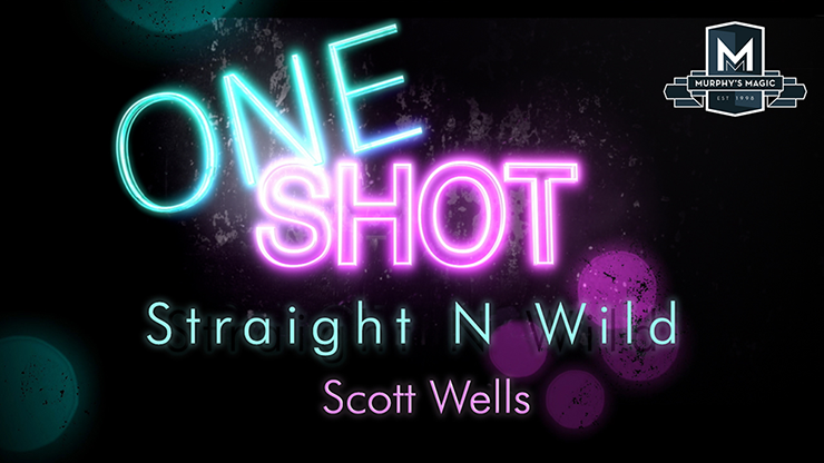 【Murphy's Magic DL】MMS ONE SHOT - Straight N Wild by Scott Wells video DOWNLOAD