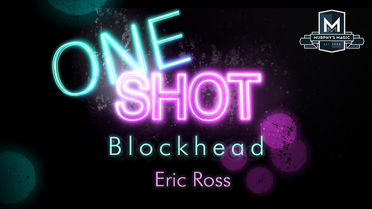 【Murphy's Magic DL】MMS ONE SHOT - Blockhead by Eric Ross video DOWNLOAD