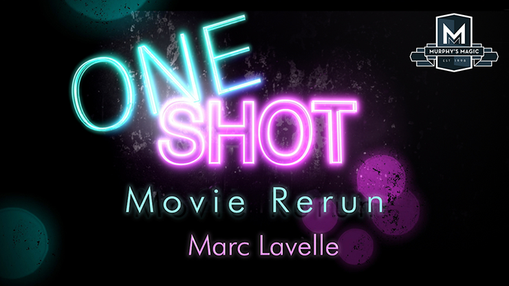 【Murphy's Magic DL】MMS ONE SHOT - Movie Rerun by Marc Lavelle video DOWNLOAD