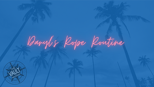 【Murphy's Magic DL】 『ダリルズ・ロープ・ルーチン』 マーフィーズ・マジック / The Vault - Daryl's Rope Routine video DOWNLOAD