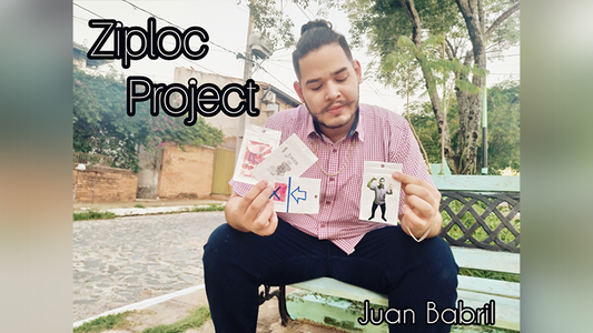 【Murphy's Magic DL】 『ジップロックプロジェクト』 フアン・バブリル / Ziploc Project by Juan Babril video DOWNLOAD