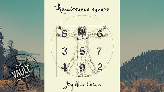 【Murphy's Magic DL】『ザ・ヴォルト - ルネッサンス・スクエア』 マックス・ジャコ / The Vault - Renaissance Square by Max Giaco Mixed Media DOWNLOAD