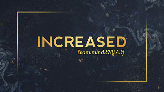 【Murphy's Magic DL】 『インクリースド』 エスヤ・ジー / INCREASED by Esya G video DOWNLOAD