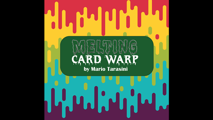 【Murphy's Magic DL】Melting Card Warp by Mario Tarasini video DOWNLOAD