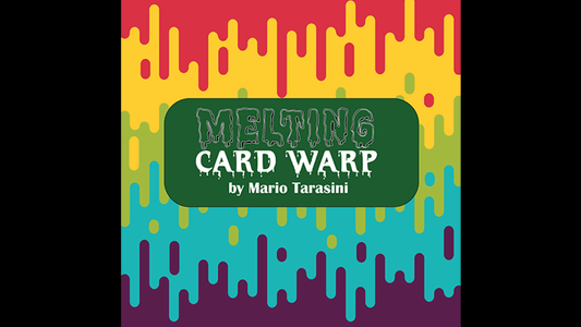 【Murphy's Magic DL】 『メルティングカードワープ』 マリオ・タラシーニ / Melting Card Warp by Mario Tarasini video DOWNLOAD