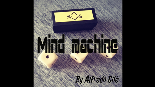 【Murphy's Magic DL】 『マインドマシン』 アルフレド・ジレ / Mind Machine by Alfredo Gile video DOWNLOAD