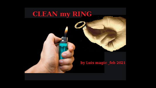 【Murphy's Magic DL】 『クリーンマイリング』 ルイス・マジック / Clean My Ring by Luis Magic video DOWNLOAD