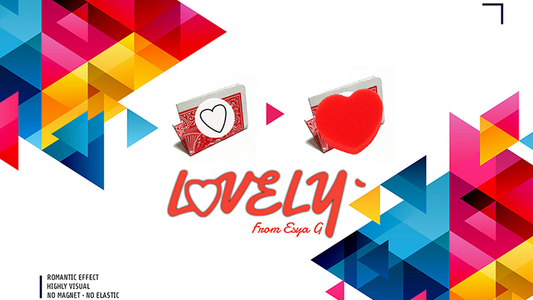 【Murphy's Magic DL】 『ラブリー』 エスヤ・G / LOVELY by Esya G video DOWNLOAD