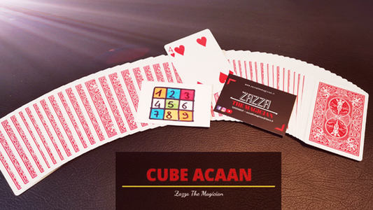 【Murphy's Magic DL】 『キューブアカーン』 ザッザ・ザ・マジシャン / CUBE ACAAN by Zazza The Magician video DOWNLOAD