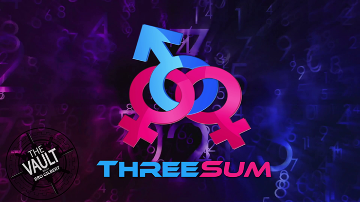 【Murphy's Magic DL】The Vault - THREESUM by David Jonathan video DOWNLOAD