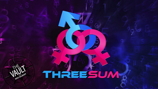 【Murphy's Magic DL】 『ザ・ボルト・スリーサム』 デイビッド・ジョナサン / The Vault - THREESUM by David Jonathan video DOWNLOAD