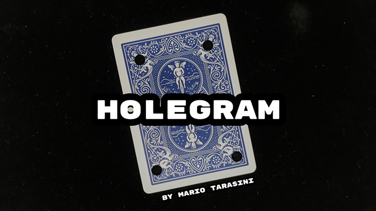 【Murphy's Magic DL】Holegram by Mario Tarasini video DOWNLOAD