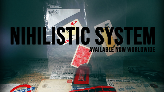 【Murphy's Magic DL】 『ニヒリスティックシステム』 ギレルモ・デッチ / Nihilistic System by Guillermo Dech video DOWNLOAD