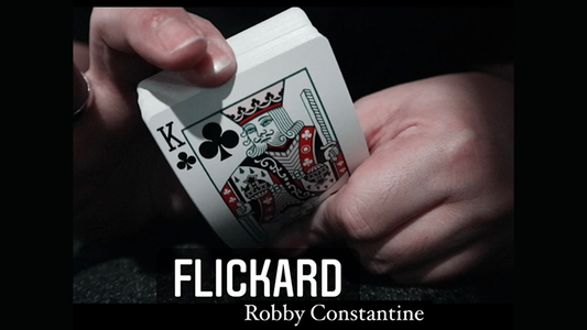 【Murphy's Magic DL】 『フリカード』 ロビー・コンスタンティン / FLICKARD by Robby Constantine video DOWNLOAD