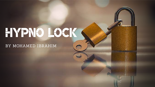 【Murphy's Magic DL】『ヒプノロック』 モハメド・イブラヒム / Hypno Lock by Mohamed Ibrahim mixed media DOWNLOAD