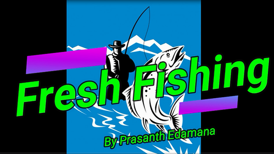 【Murphy's Magic DL】 『フレッシュフィッシング』 プラサント・エダマナ / Fresh Fishing by Prasanth Edamana video DOWNLOAD