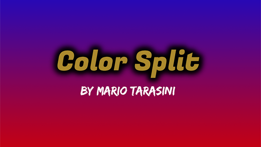 【Murphy's Magic DL】 『カラースプリット』 マリオ・タラシーニ / Color Split by Mario Tarasini video DOWNLOAD