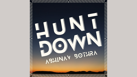 【Murphy's Magic DL】 『ハントダウン』 アビナブ・ボトラ / Hunt Down by Abhinav Bothra video DOWNLOAD