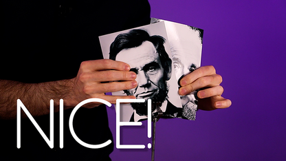 【Murphy's Magic DL】『フェイステスト』 タイラー・トゥワンブリー / Face Test by Tyler Twombly mixed media DOWNLOAD