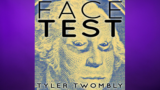 【Murphy's Magic DL】『フェイステスト』 タイラー・トゥワンブリー / Face Test by Tyler Twombly mixed media DOWNLOAD