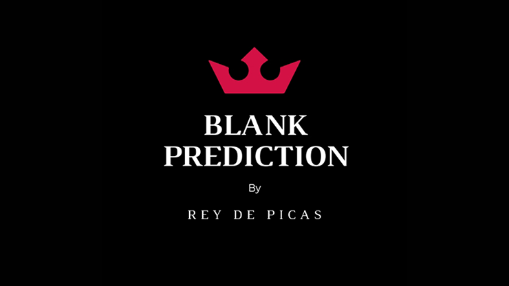 【Murphy's Magic DL】Blank Prediction by Rey de Picas video DOWNLOAD
