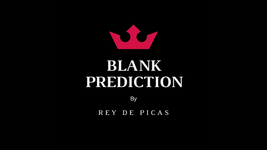 【Murphy's Magic DL】 『ブランク・プレディクション』 レイ・デ・ピカス / Blank Prediction by Rey de Picas video DOWNLOAD