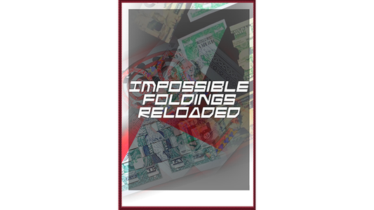 【Murphy's Magic DL】『インポッシブルフォールディングスリローデッド』 ラルフ・ルドルフ / Impossible Foldings Reloaded by Ralf Rudolph aka Fairmagic mixed Media DOWNLOAD