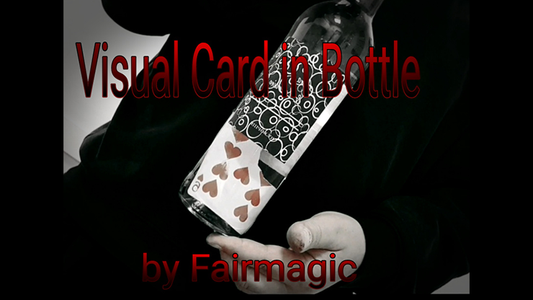 【Murphy's Magic DL】 『ビジュアルカードインボトル』 ラルフ・ルドルフ / Visual Card in Bottle by Ralf Rudolph aka Fairmagic video DOWNLOAD