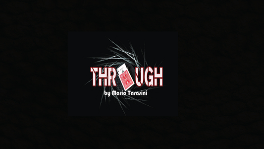 【Murphy's Magic DL】 『スルー』 マリオ・タラシーニ / Through by Mario Tarasini video DOWNLOAD