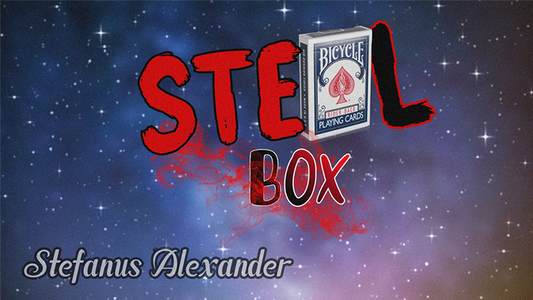 【Murphy's Magic DL】 『スティールボックス』 ステファヌス・アレクサンダー / STEAL BOX by Stefanus Alexander video DOWNLOAD