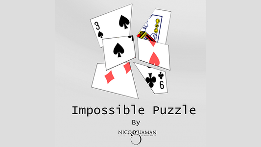 【Murphy's Magic DL】『インポッシブルパズル』 ニコ・グアマン / Impossible Puzzle by Nico Guaman mixed media DOWNLOAD