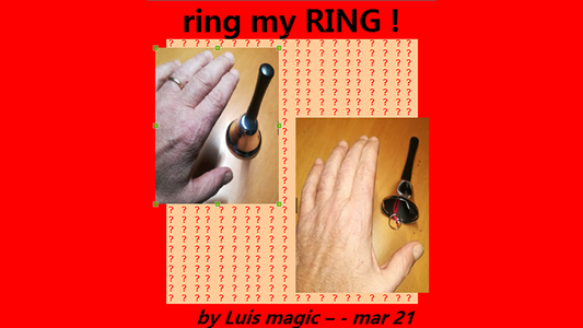 【Murphy's Magic DL】 『リングマイリング』 ルイス / RING MY RING by Luis magic video DOWNLOAD