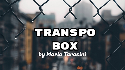 【Murphy's Magic DL】 『トランスポボックス』 マリオ・タラシーニ / Transpo Box by Mario Tarasini video DOWNLOAD