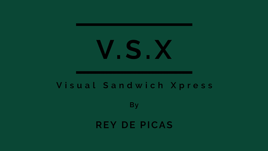 【Murphy's Magic DL】 『ビジュアルサンドイッチエクスプレス』 レイ・デ・ピカス / VSX (Visual Sandwich Xpress) by Rey de Picas video DOWNLOAD