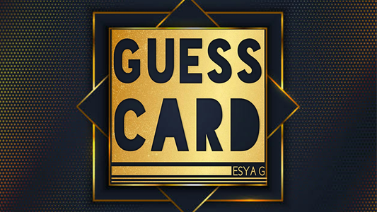 【Murphy's Magic DL】 『ゲスカード』 エスヤ・ジー / Guess Card by Esya G video DOWNLOAD