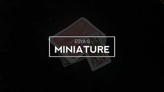 【Murphy's Magic DL】 『ミニチュア』 エスヤ・ジー / Miniature by Esya G video DOWNLOAD