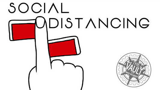 【Murphy's Magic DL】 『ザ・ボルト ソーシャルディスタンシング』 ダニー・ウルバナス / The Vault - Social Distancing by Danny Urbanus video DOWNLOAD