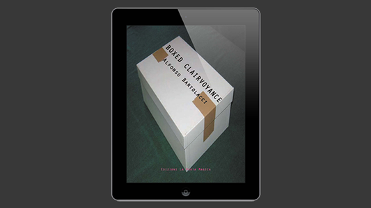 【Murphy's Magic DL】 『ボックスド・クレアボヤンス』 アルフォンソ・バルトラッチ / Boxed Clairvoyance by Alfonso Bartolacci Published by La Porta Magica eBook DOWNLOAD