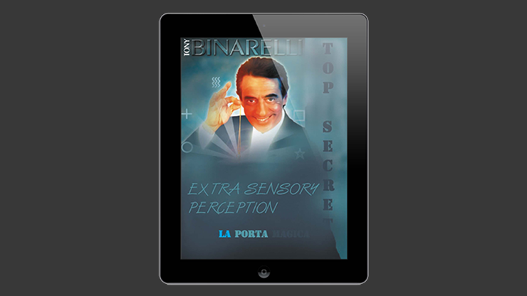 【Murphy's Magic DL】Extra Sensory Perception by Tony Binarelli Published by La Porta Magica eBook DOWNLOAD