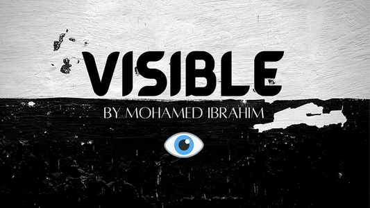 【Murphy's Magic DL】 『ビジブル』 モハメド・イブラヒム / Visible by Mohamed Ibrahim video DOWNLOAD