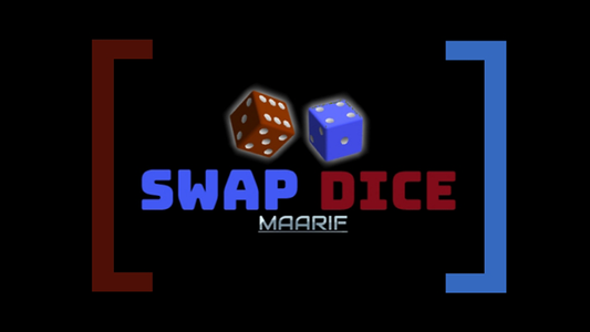 【Murphy's Magic DL】 『スワップダイス』 マーリフ / Swap Dice by Maarif video DOWNLOAD