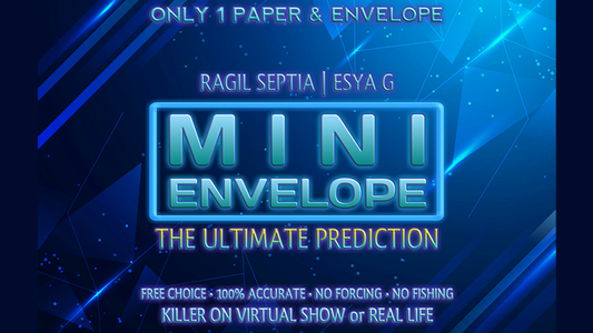 【Murphy's Magic DL】 『ミニエンベロープ』 ラギル・セプティア・エスヤ / MINIENVELOPE BY RAGIL SEPTIA & ESYA G video DOWNLOAD