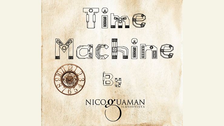 【Murphy's Magic DL】Time Machine By Nico Guaman video DOWNLOAD