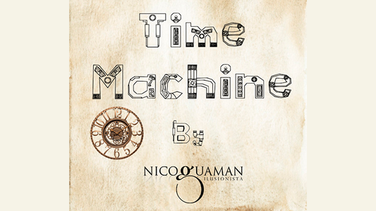 【Murphy's Magic DL】 『タイムマシン』 ニコ・グアマン / Time Machine By Nico Guaman video DOWNLOAD