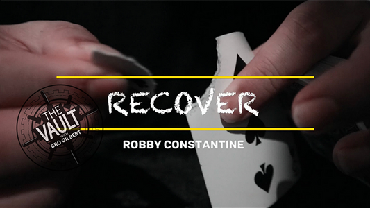 【Murphy's Magic DL】 『ザ・ボルト・リカバー』 ロビー・コンスタンティン / The Vault - Recover by Robby Constantine video DOWNLOAD